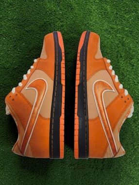 Nike SB Dunk Orange Lobster Sz 12 New No Box